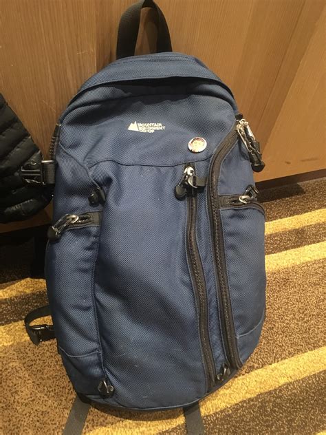 mountain equipment co op bag.